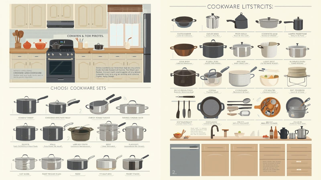 Complete Guide to Choosing Cookware Sets