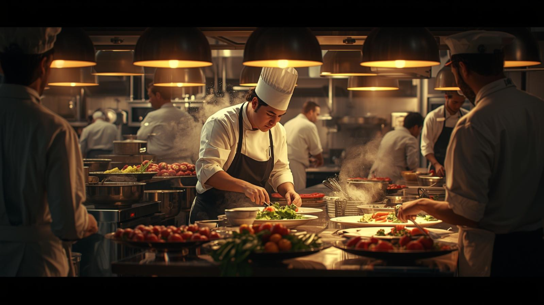 what does all day mean in a kitchen