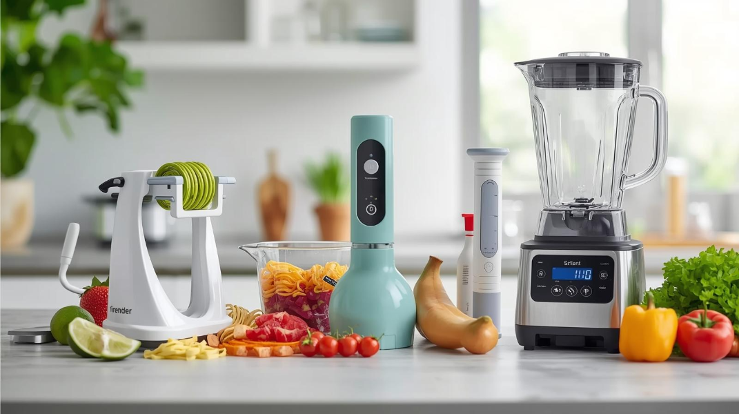 Healthy Cooking Gadgets Every Home Should Have