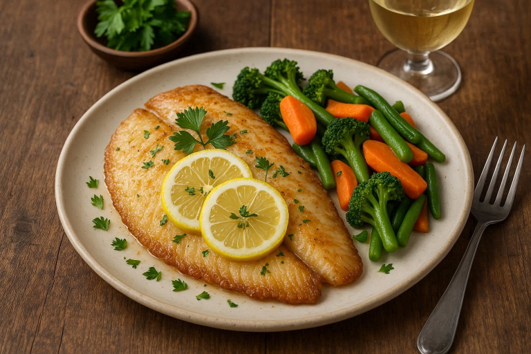 How Long to Cook Tilapia in Oven