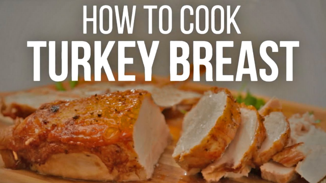 How Long to Cook a Turkey Breast