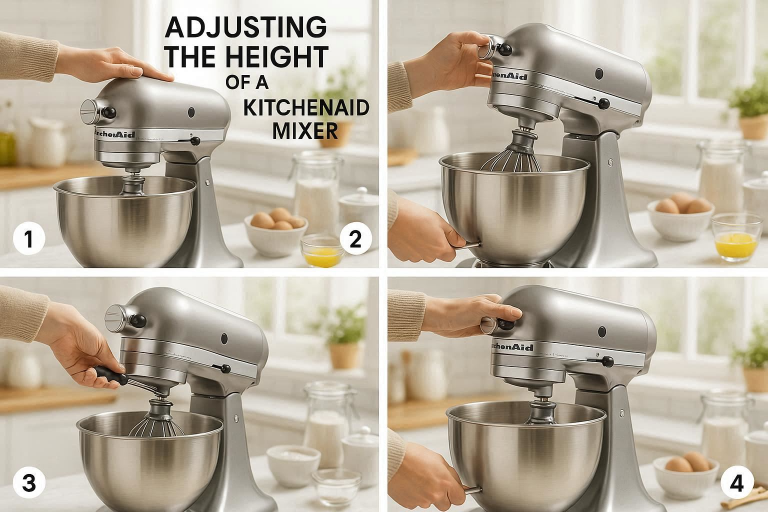 How to Adjust KitchenAid Mixer Height