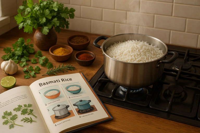 How to Cook Basmati Rice Perfectly