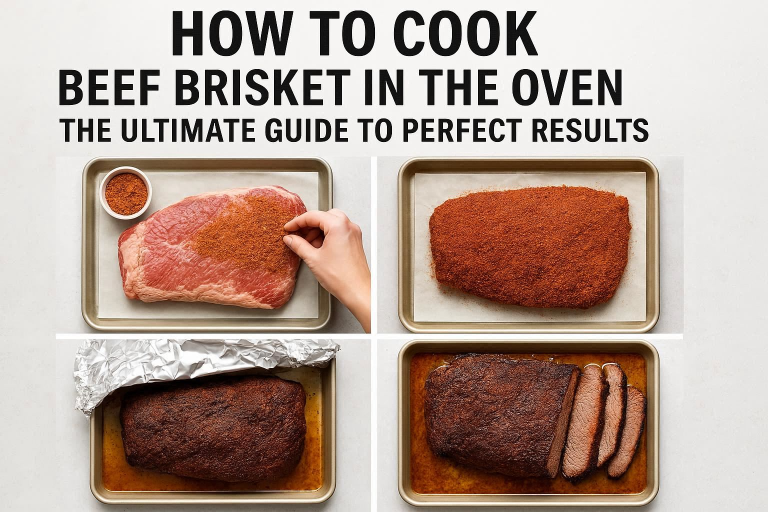 How to Cook Beef Brisket in the Oven