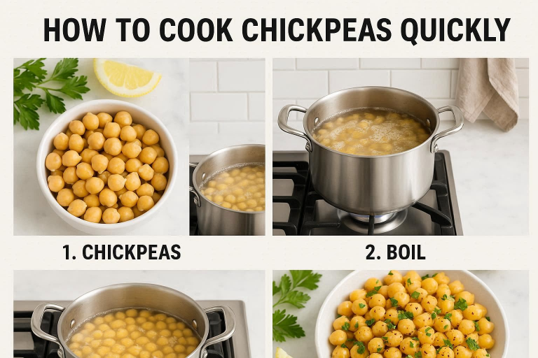 How to Cook Chickpeas