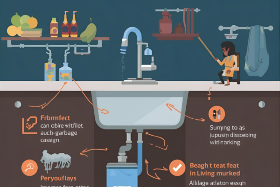 How to Unclog a Kitchen Sink with a Garbage Disposal