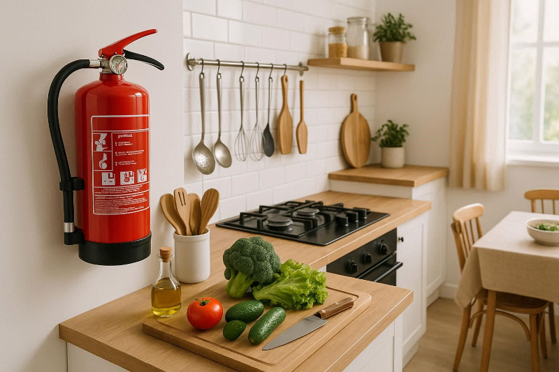 What Fire Extinguisher for Kitchen