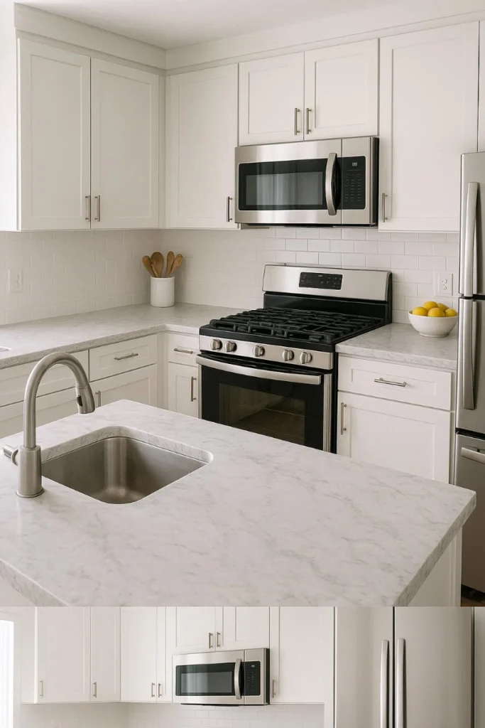 can you paint kitchen countertops