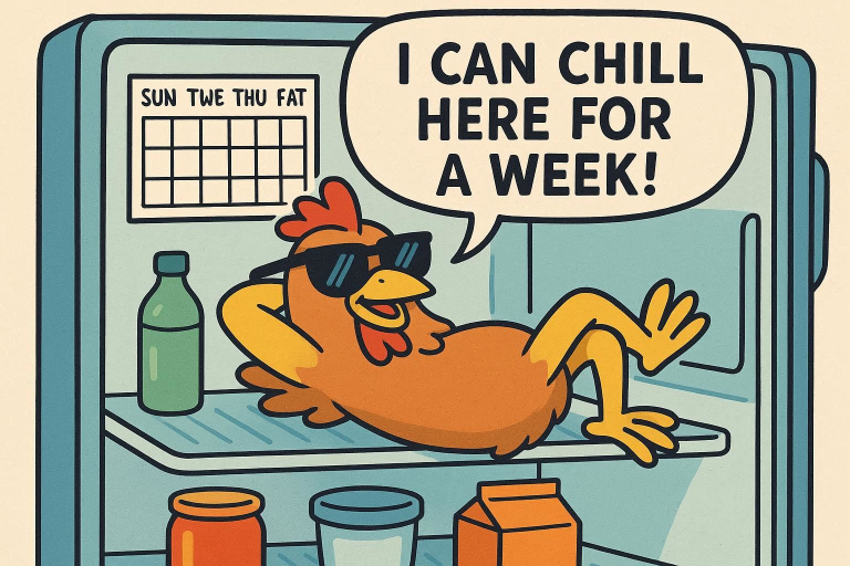 how long can cooked chicken stay in the fridge