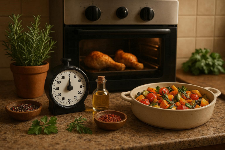 how long to cook chicken legs in oven
