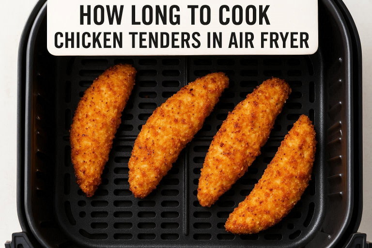 how long to cook chicken tenders in air fryer