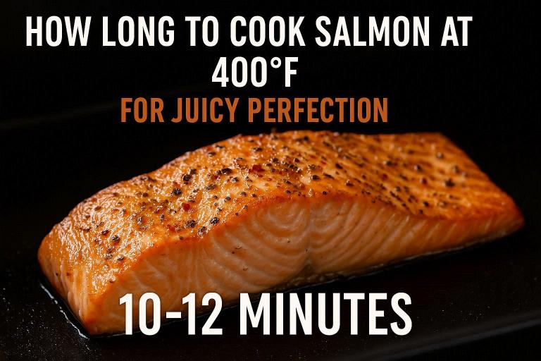 how long to cook salmon at 400