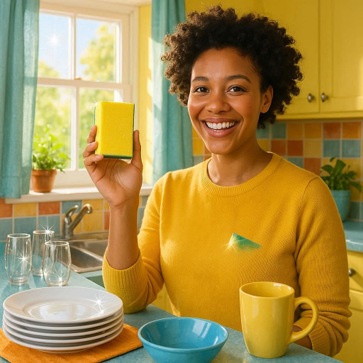 how often should i switch kitchen sponge