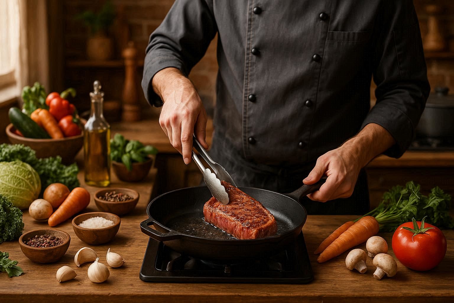 how to cook new york strip steak