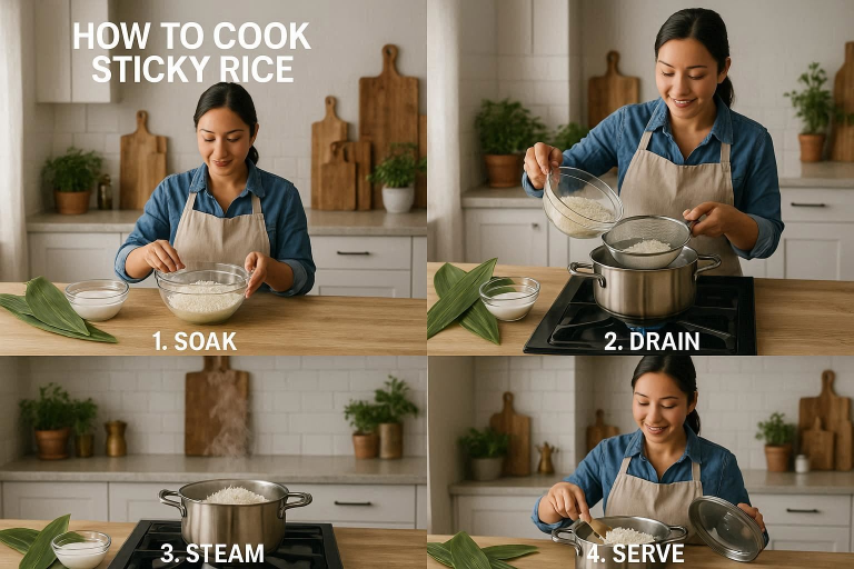 How to Cook Sticky Rice to Perfection Every Time