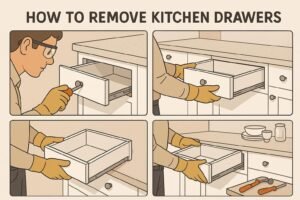 How to Remove Kitchen Drawers (Step-by-Step Guide)