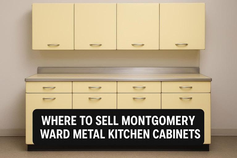 where to sell montgomery ward metal kitchen cabinets