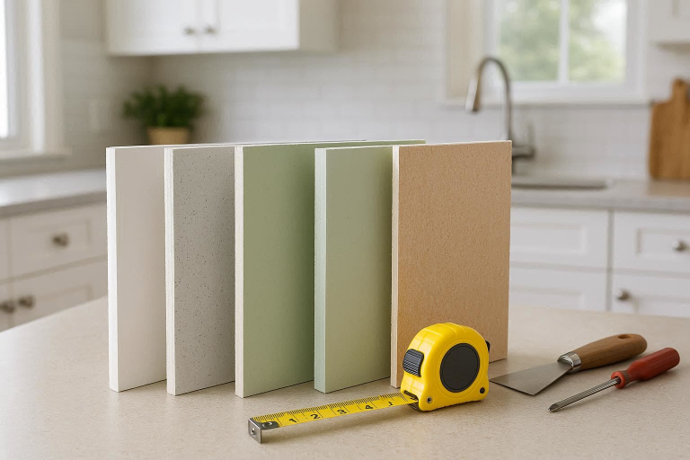 which drywall to use in kitchen