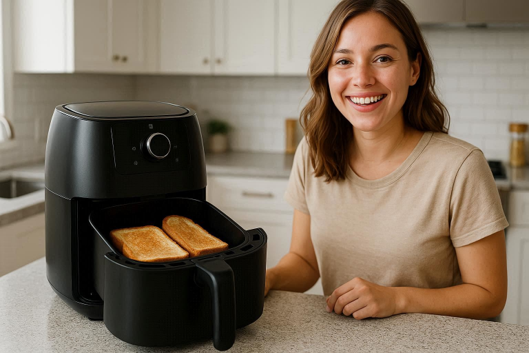Can You Toast Bread in an Air Fryer