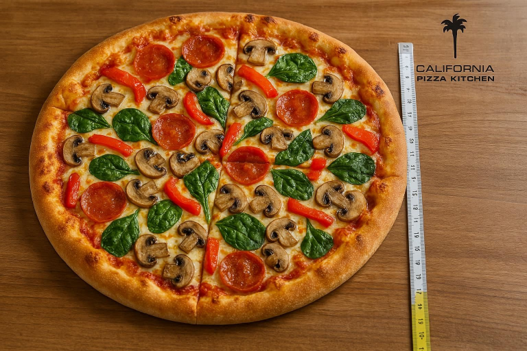 How Big Are California Pizza Kitchen Pizzas