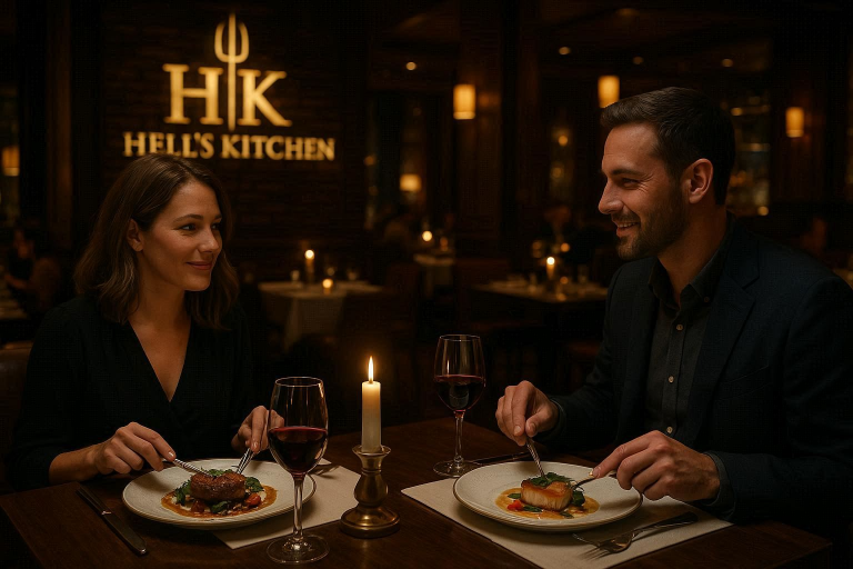 How Expensive is Hell's Kitchen for Two People