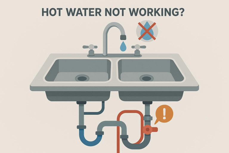 Why is My Kitchen Sink Hot Water Not Working
