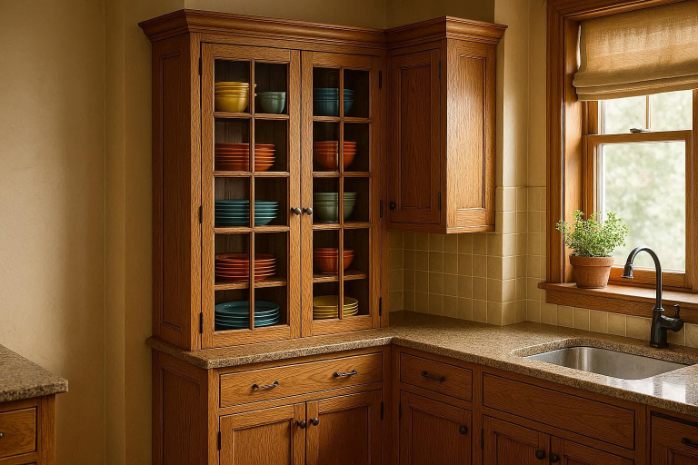 corner kitchen cabinet