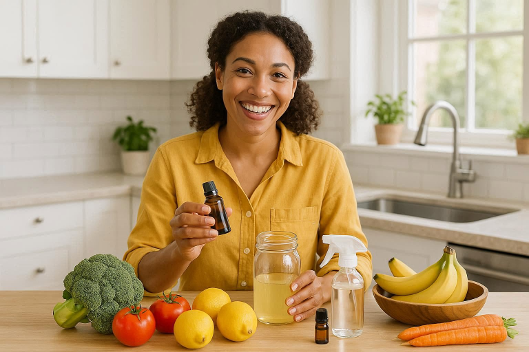 how get rid of gnats in kitchen