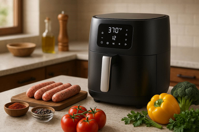 how long to cook brats in air fryer