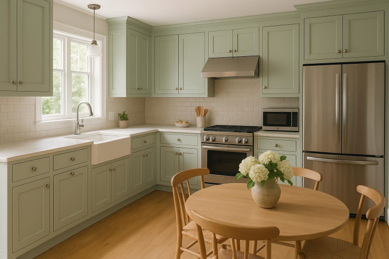 how much does it cost to paint kitchen cabinets