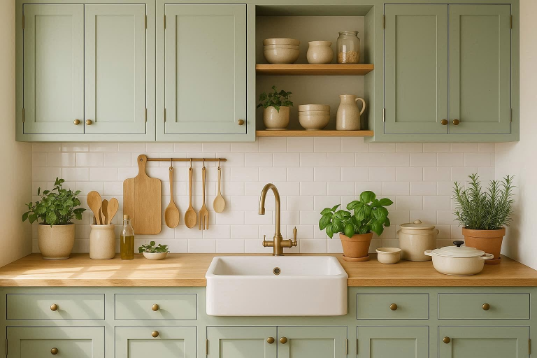 how much to paint kitchen cabinets