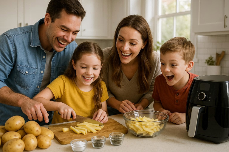 How to Make Fried Potatoes in an Air Fryer