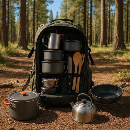 how to pack camp kitchen