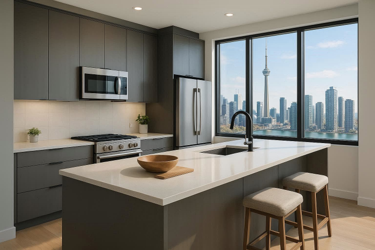 kitchen building cost toronto