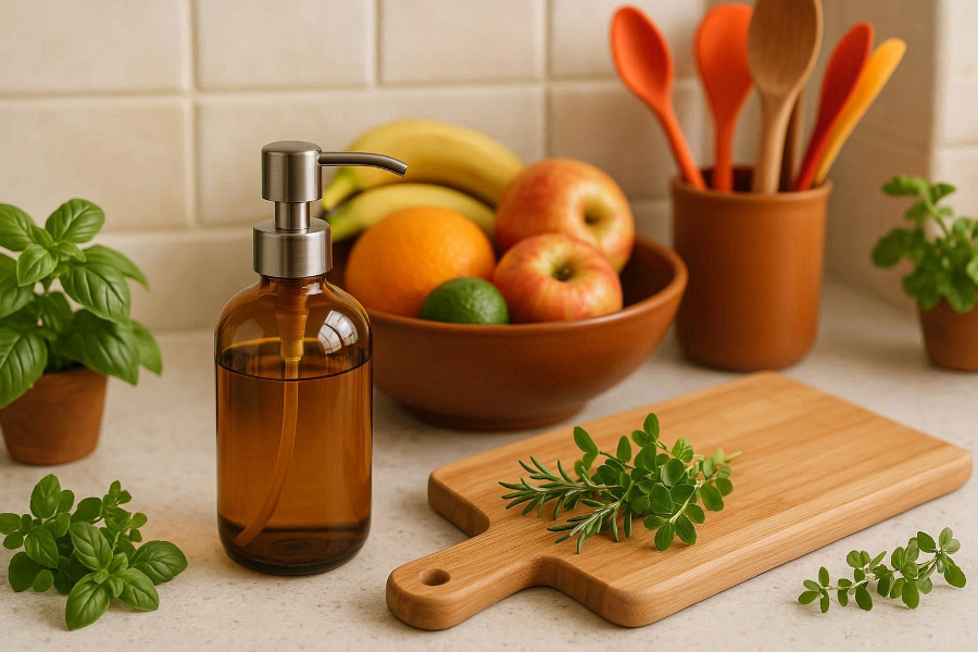 kitchen soap dispenser