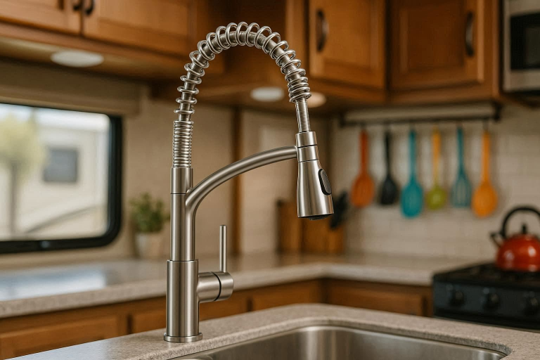 rv kitchen faucet