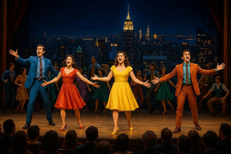 what is hell's kitchen musical about