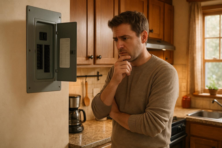 why does my kitchen breaker keep tripping