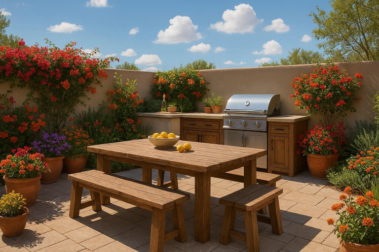 How to Build an Outdoor Kitchen
