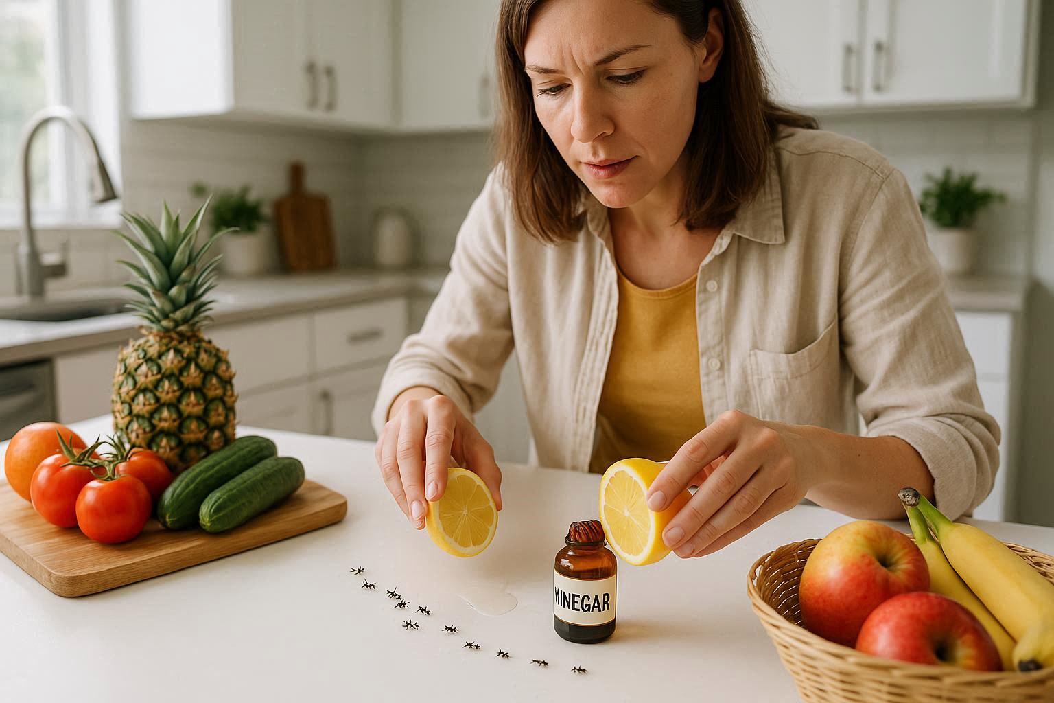 How to Get Rid of Tiny Ants in Your Kitchen