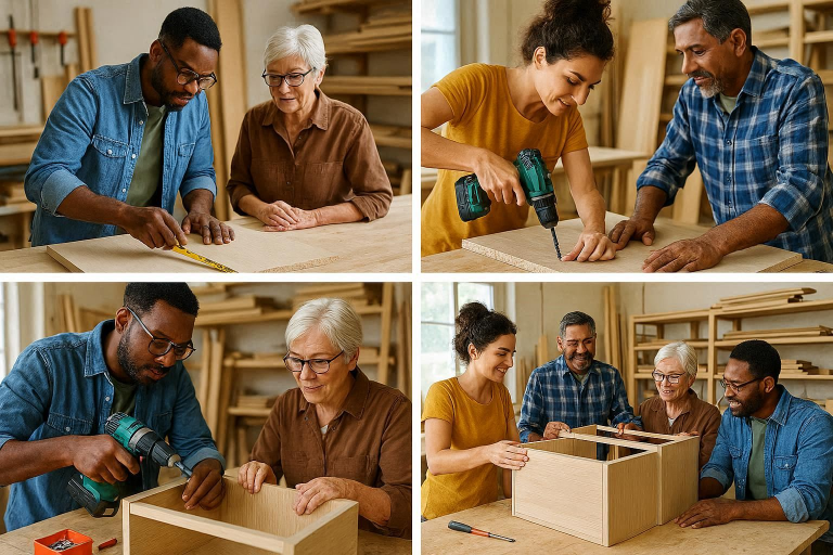 How to Make Kitchen Cupboards