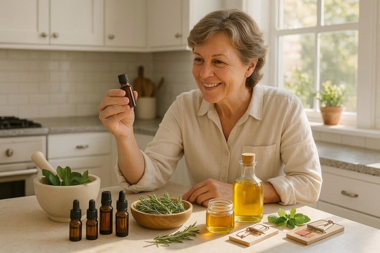 how to get rid of moths in the kitchen