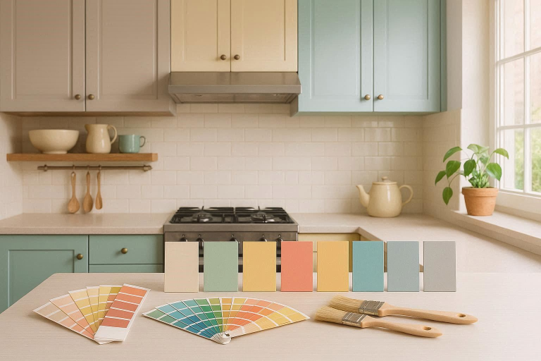 what paint should i use for kitchen cabinets