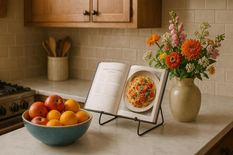 what to put on kitchen countertop for decoration
