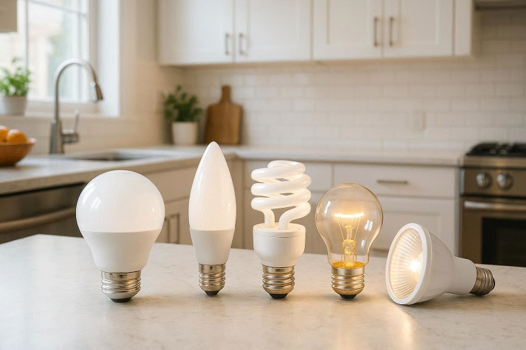 what type of light bulb for kitchen