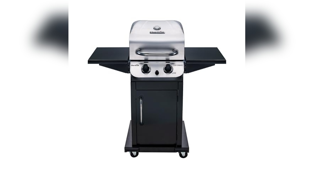 best 2 burner gas grill