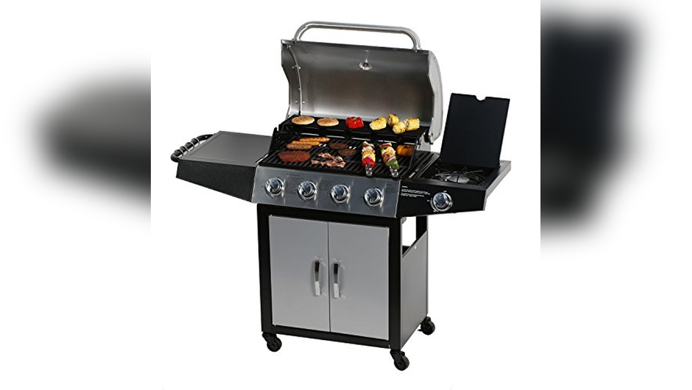 best 4 burner gas grills