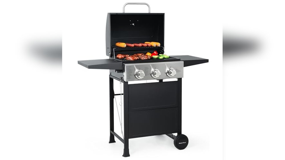 best apartment gas grill
