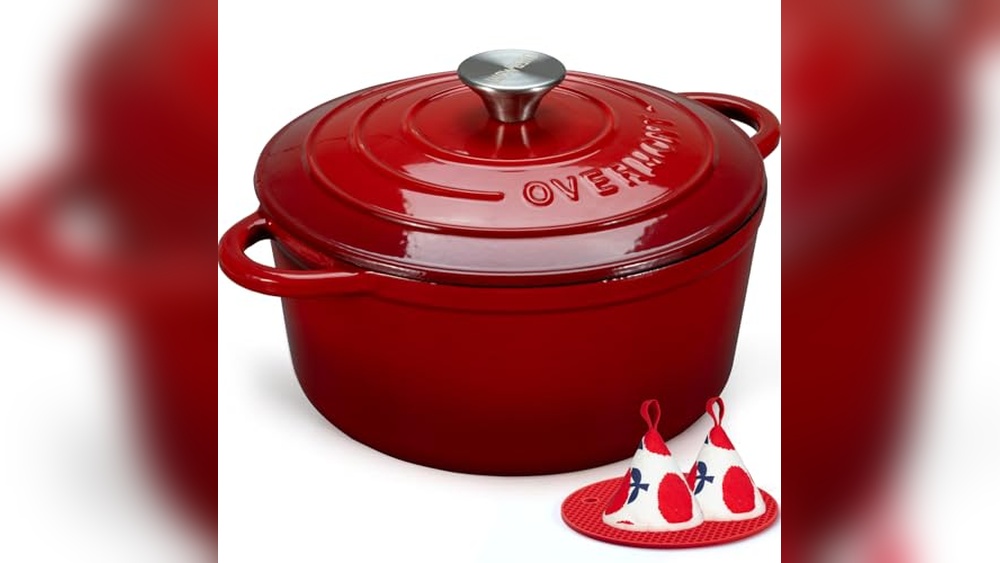 best dutch oven size for bread