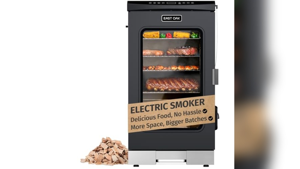 best electric grill and smoker